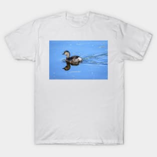 Least Grebe and Its Reflection T-Shirt